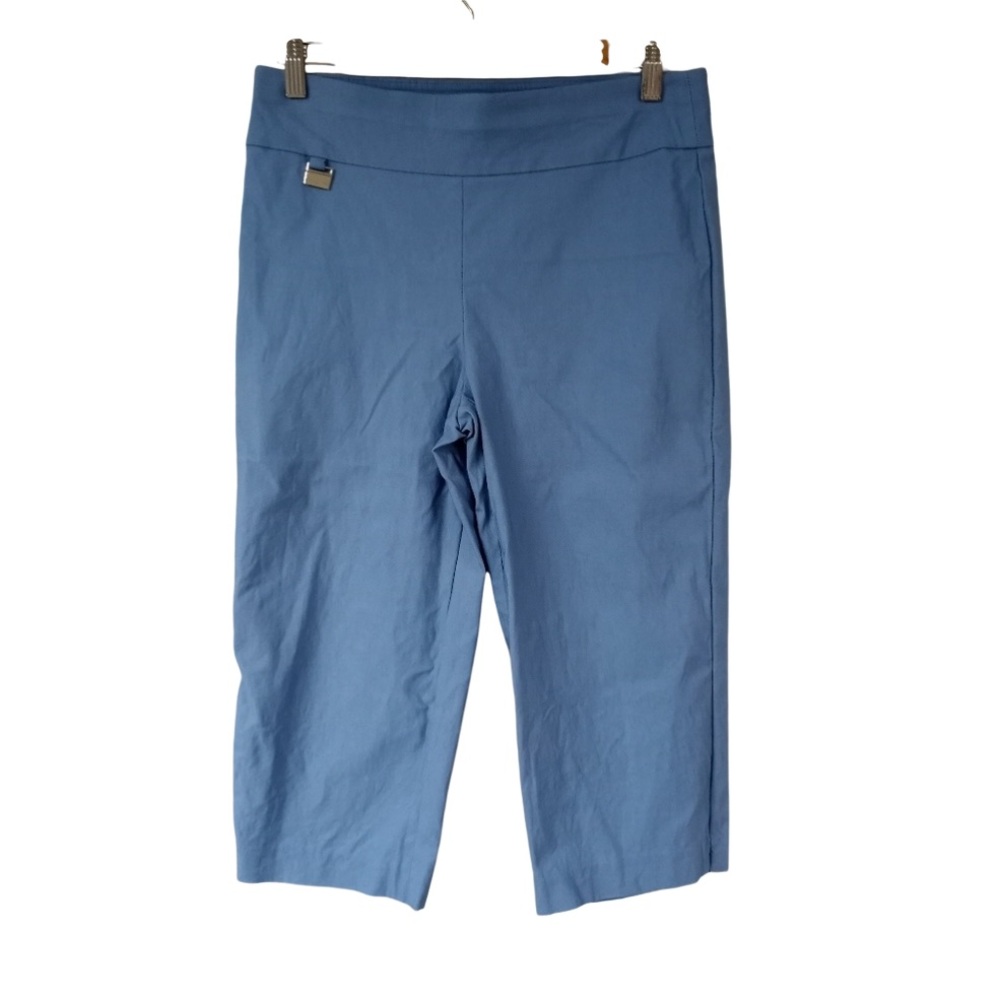 Alex & Olivia Blue Capri Pants